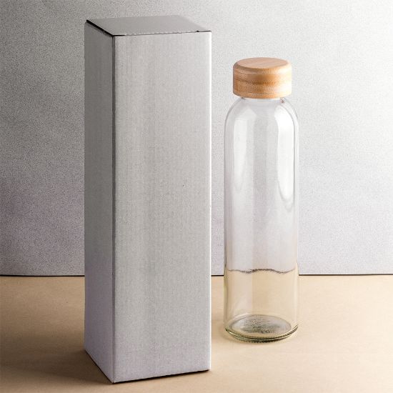 Imatge de Caixa Automontable Bottle Blanca