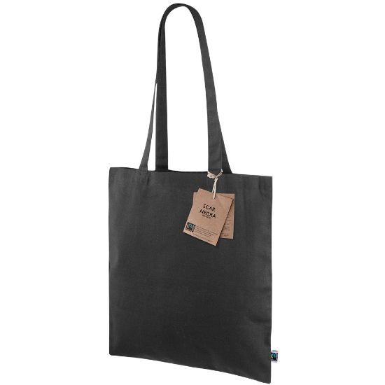 Imatge de Bossa Fairtrade Scar Negre