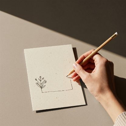 Imatge de Tarjeta 15X10 Cm Germina 200Gr 1 Cara