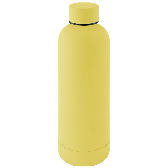 Image de Bouteille Rubber Acier Inoxydable Recyclé