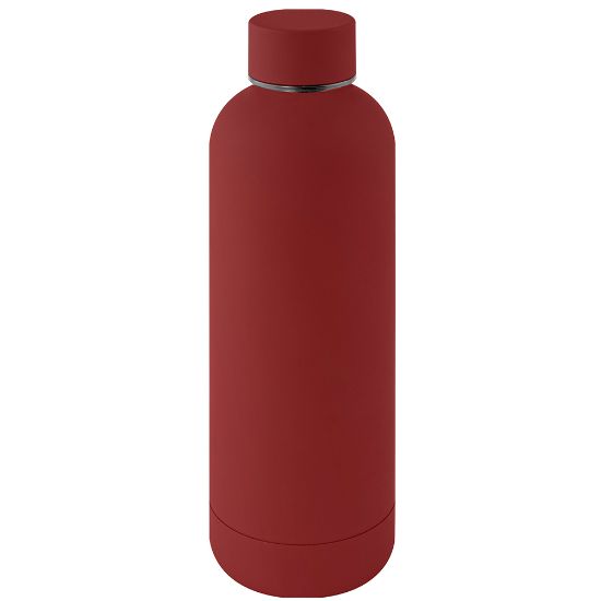 Image de Bouteille Rubber Acier Inoxydable Recyclé